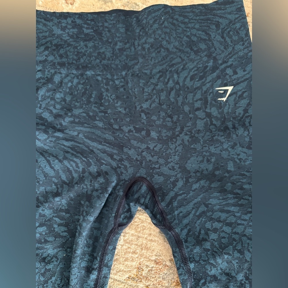 GYMSHARK ADAPT ANIMAL SEAMLESS LEGGINGS - Picture 9 of 9